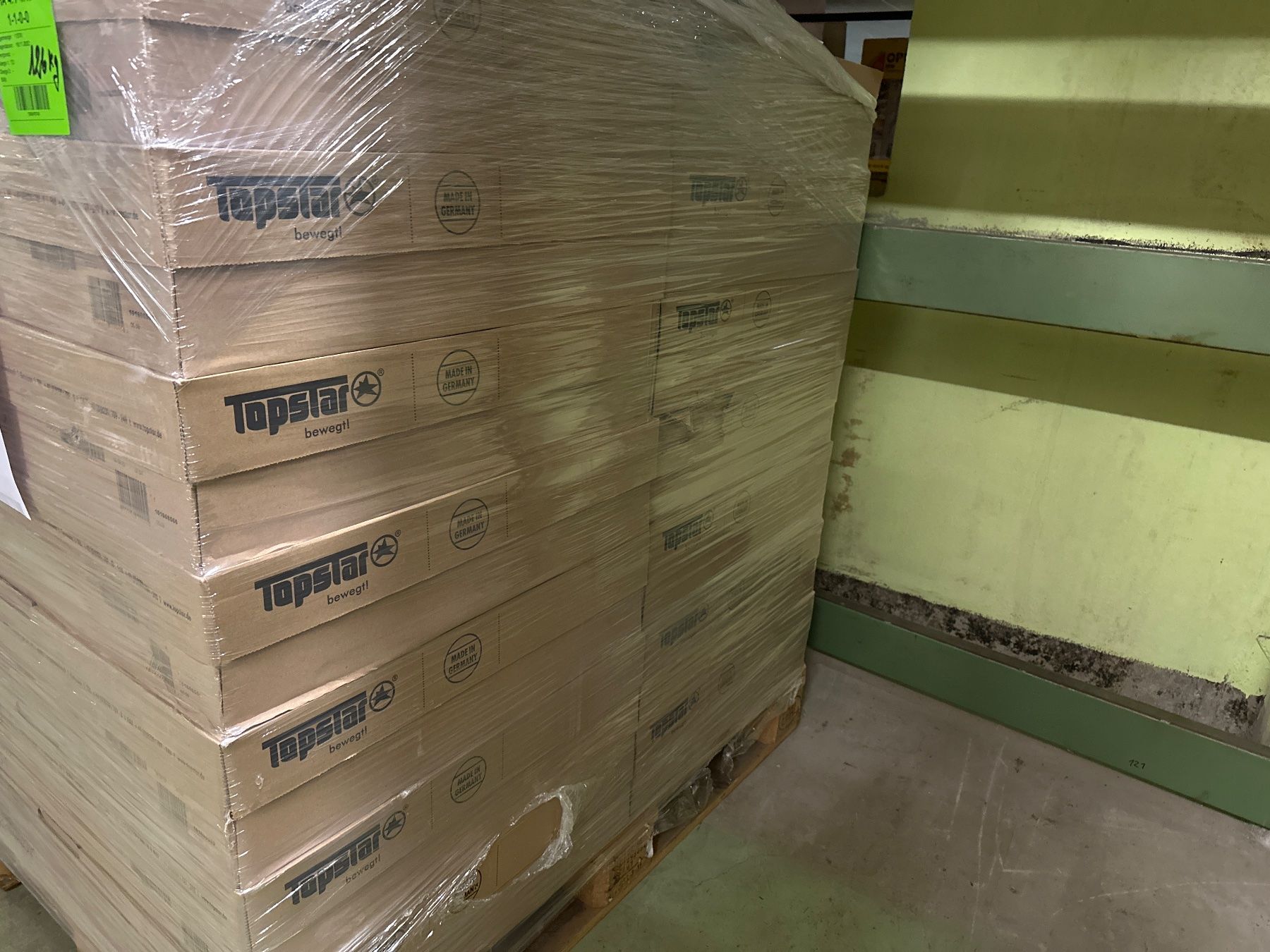 Hocker: neuer mobiler Hocker bzw Stuhl – Neu und originalverpackt aus Necker von liq24 2