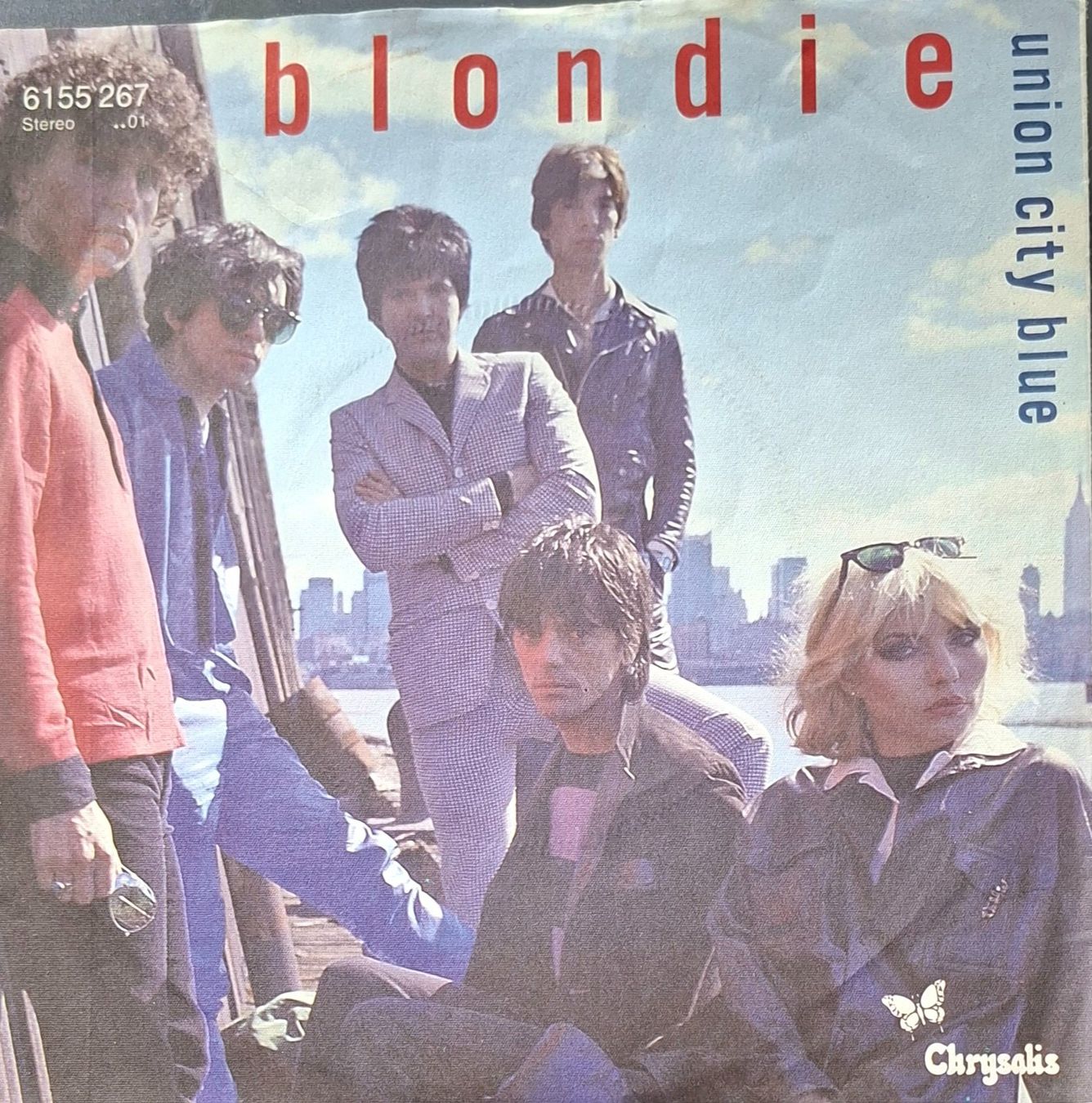 Dischi in vinile: Vinyl-Single Blondie - Union City Blue – Usato da Langenthal venduto da Modo39