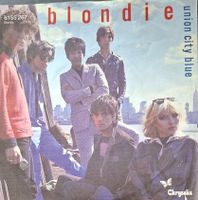 Vinyl-Single Blondie - Union City Blue