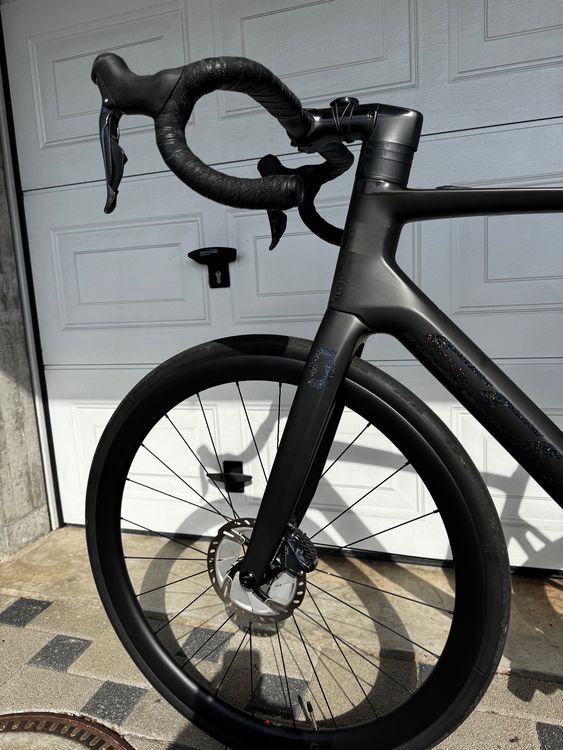 Scott Biciclette: Scott Addict eRIDE 10 Rennrad mit Range Booster – Usato da Dübendorf venduto da aigol 1