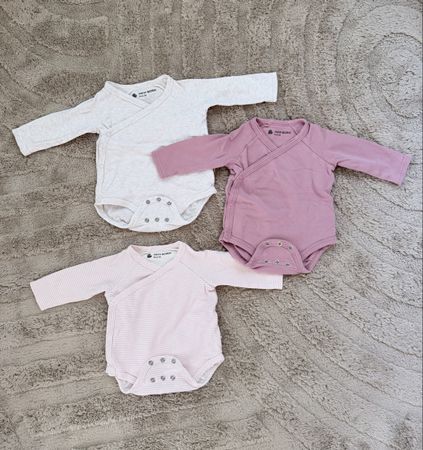 Baby Bodys New Born Set 3 Stück Grösse 56 