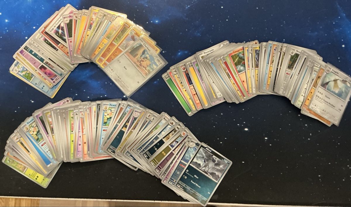 Pokémon Sammelbilder & Trading cards: Pokémon 237 cartes reverses  – Gebraucht aus Onex von serval2001ch