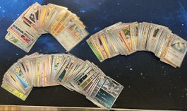 Pokémon 237 cartes reverses 