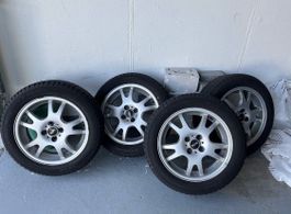 MINI Original 16Zoll Leichtmetallräder mit Yokohama Reifen