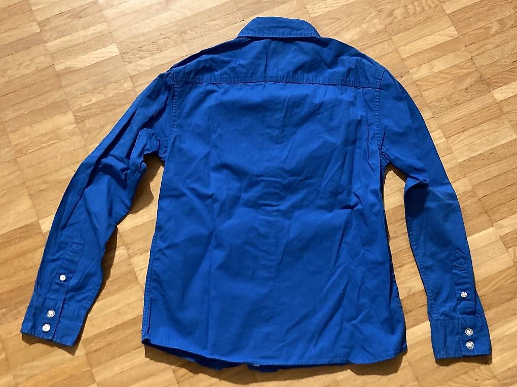 Camicie, T-shirt & Polo: Hemd langarm Gr 146/152 – Usato da Fislisbach venduto da MichaHa 2