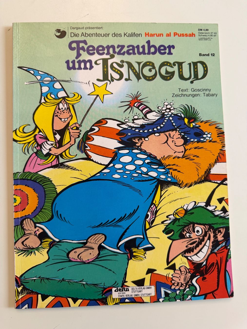 Fumetti: ISNOGUD BAND 12 – Usato da Münsingen venduto da Ganjam