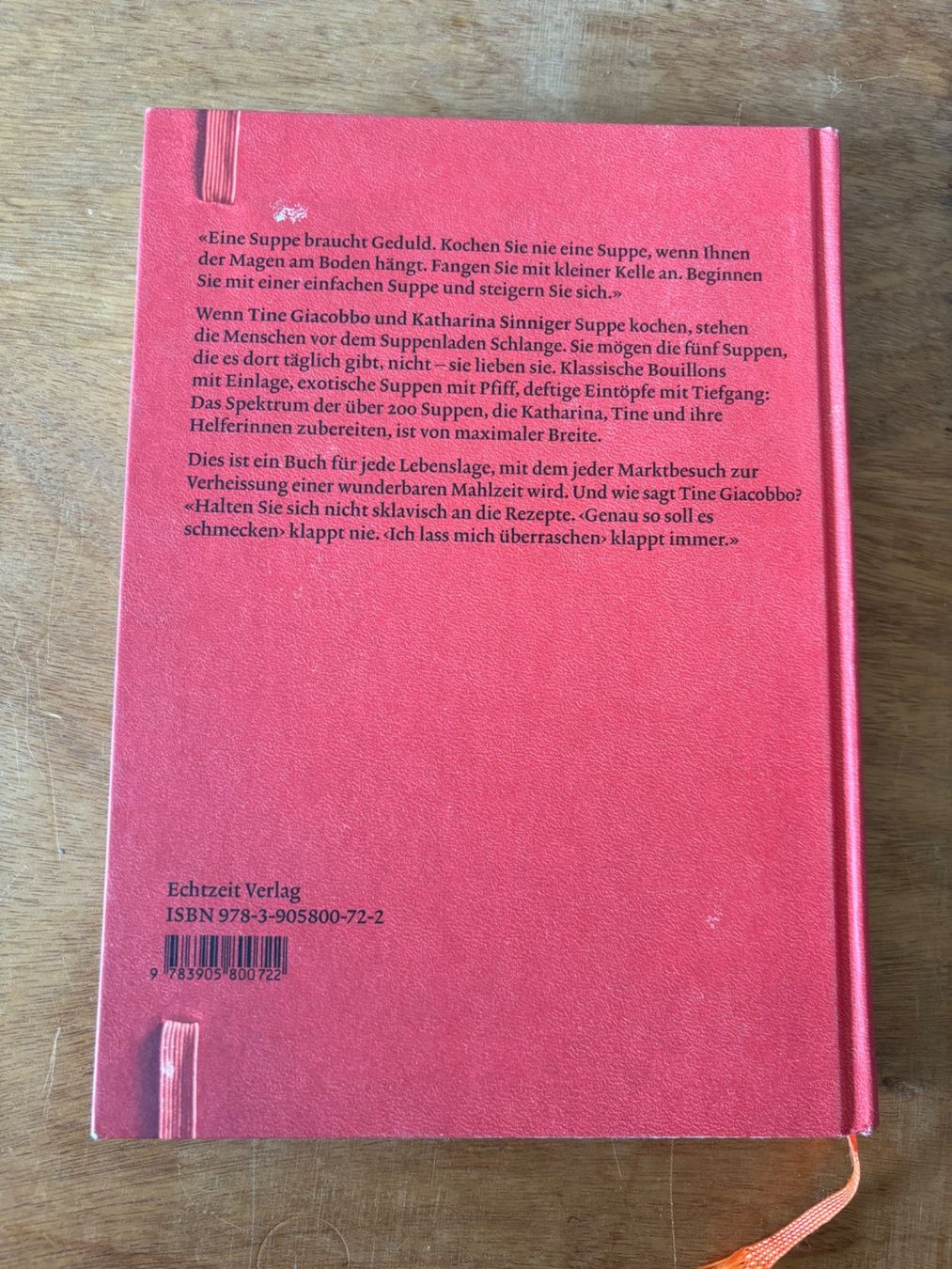 Libri: Giacobbo / Sinniger. Suppenkochbuch – Usato da Zürich venduto da WWehrle 2