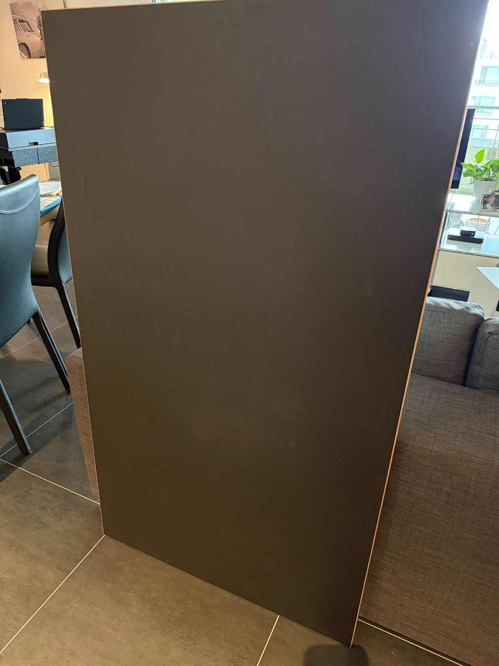 Richard Lampert Bureaux: Lampert Tischplatte Eiermann Linoleum – D'occasion à Zürich par tongaprince 1