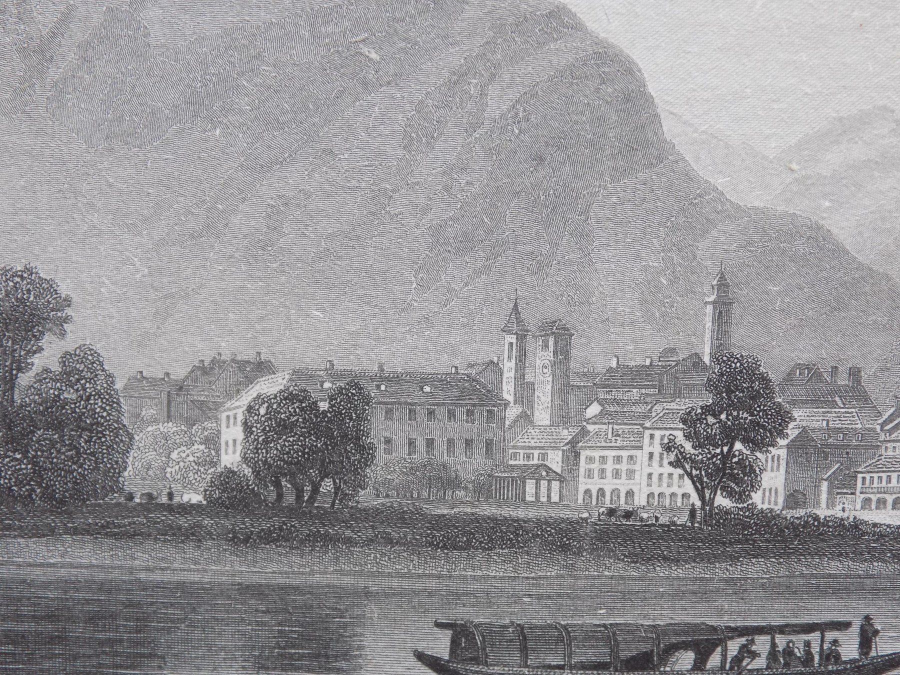 Incisioni: Locarno Lago Maggiore Ticino – Usato da Risch venduto da Rischli15 9