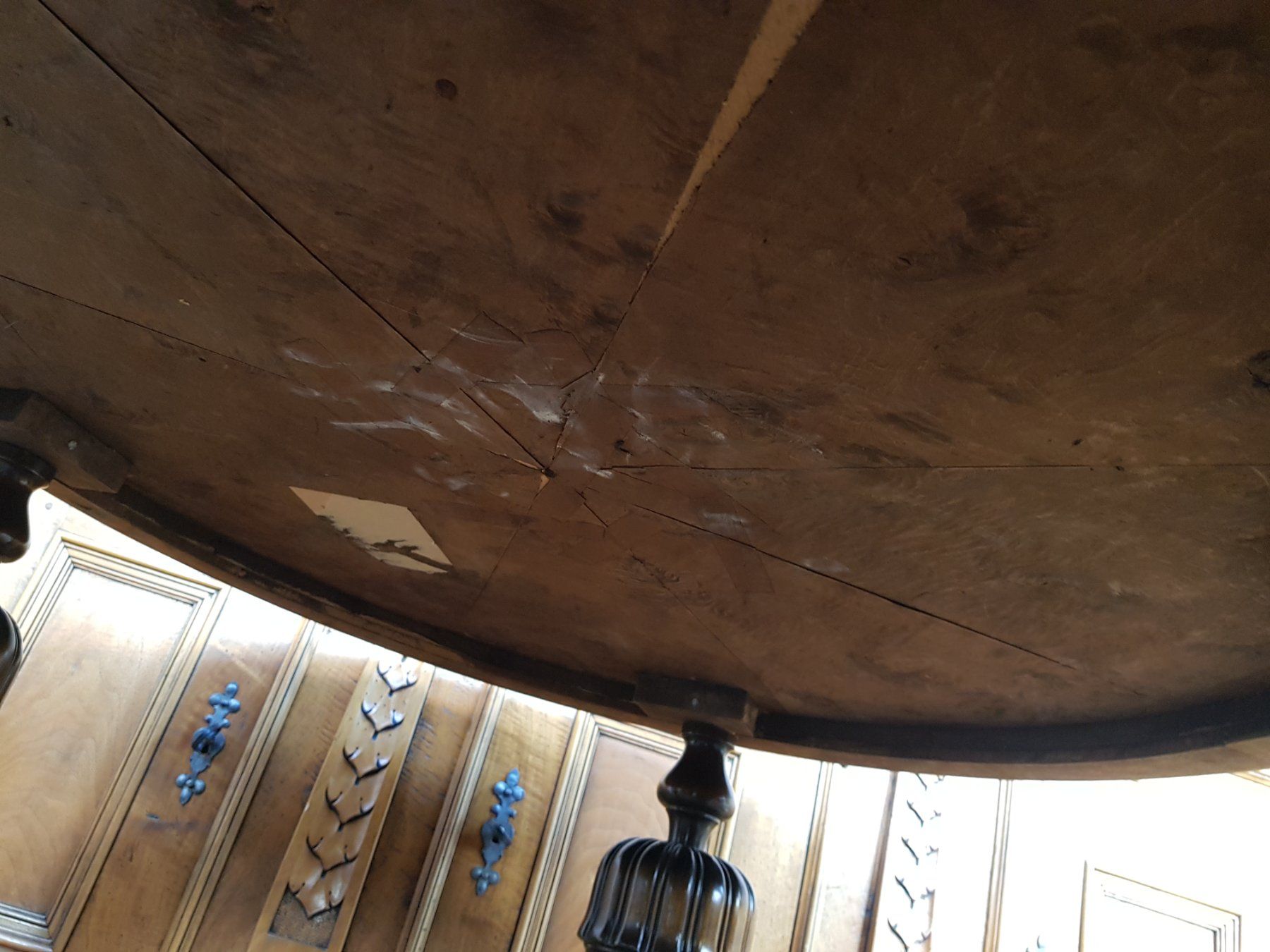 Tische: Soffbord Couchtisch mit schwedischem Holz – Gebraucht aus Münchenstein von tsp01 3