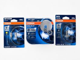 OSRAM Autolampen – Neu & Originalverpackt – 70 Stk