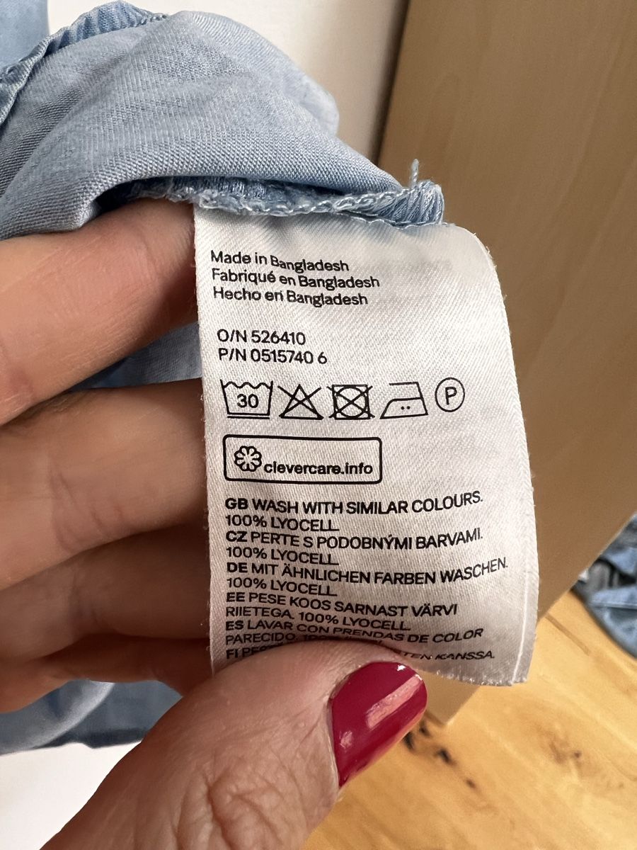 H&M Robes: Kleid H&M, Grösse 38 – D'occasion à Escholzmatt par mel_58wh 2