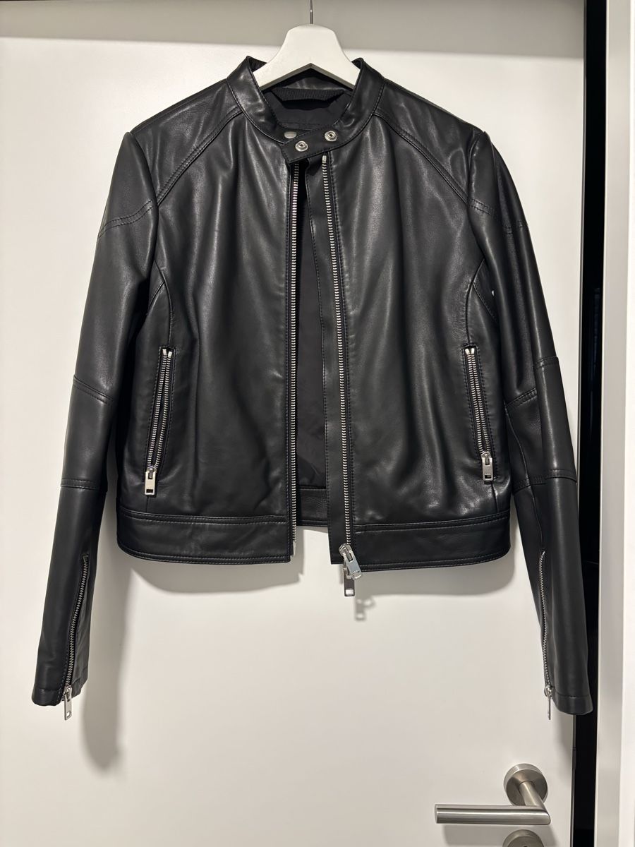 Diesel Giacche: Diesel Leather Jacket - Size M - Like New – Nuovo (secondo la descrizione) da Lutry venduto da jul_j2lg