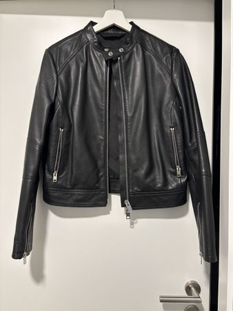 Diesel Leather Jacket - Size M - Like New