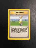 1999 Base Set Pokemon Breeder rare 76/102 Ab 1