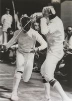 Olympische Spiele 1976, Fechten, Patrice Gaille, Schweiz