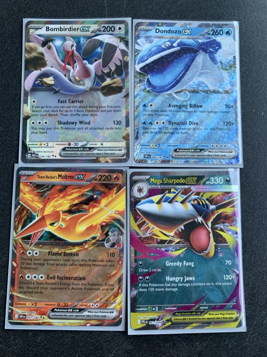 Pokémon Sammelbilder & Trading cards: Pokémon ex cards  – Neu und originalverpackt aus Studen BE von khe_8qkx