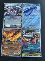 Pokémon ex cards 