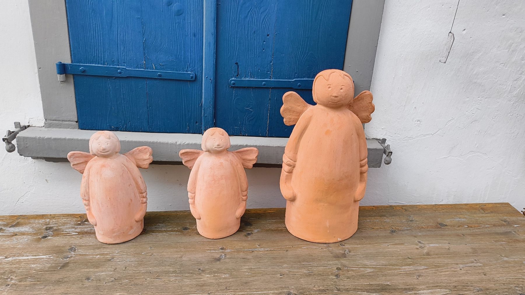 Tutte le decorazioni: Terracotta Engel Set – Usato da Flawil venduto da elenor05