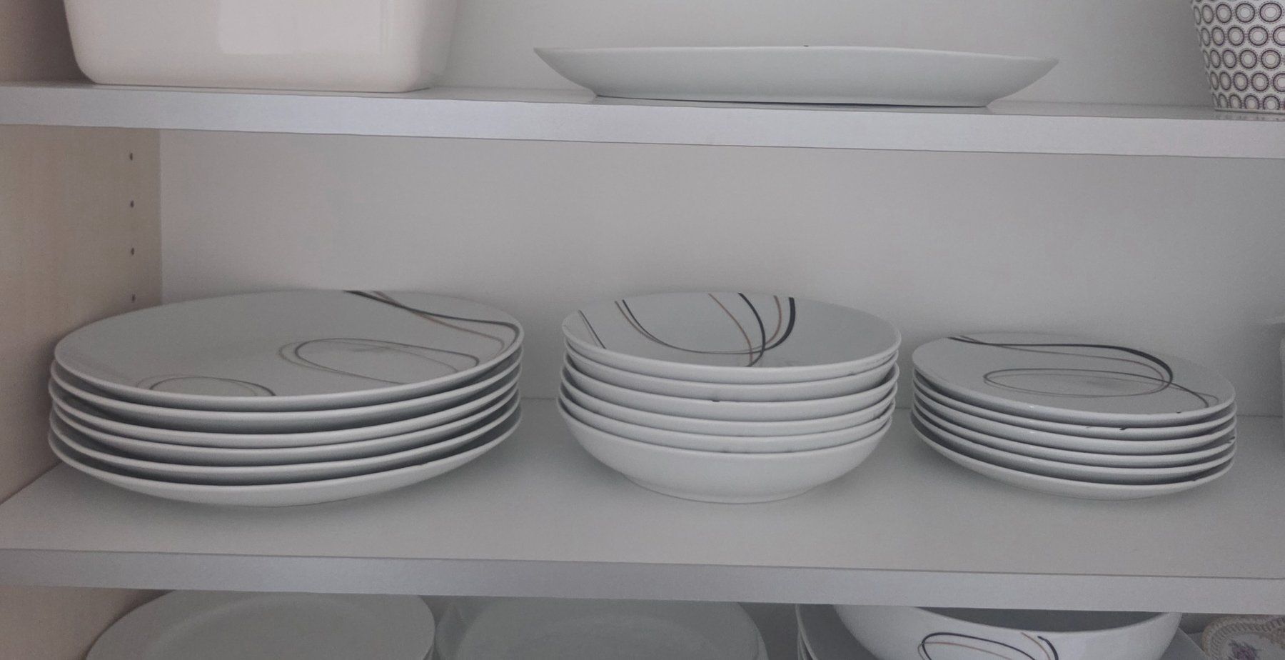 Set di piatti: Teller Set 6 Personen – Usato da Wängi venduto da Bibo4. 8