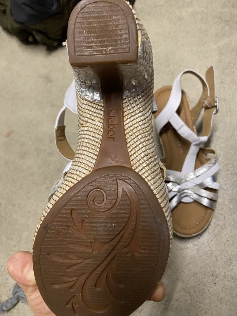 Gabor Scarpe da donna: Sandalen Gabor – Usato da Luzern venduto da oli_6x2r 1