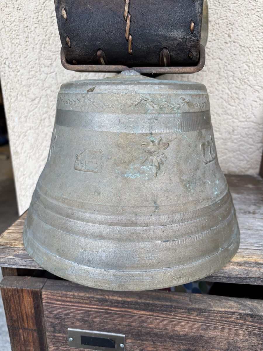 Campanacci mucche: Peter Berger Glocke – Usato da Schangnau venduto da Roseggli82 7
