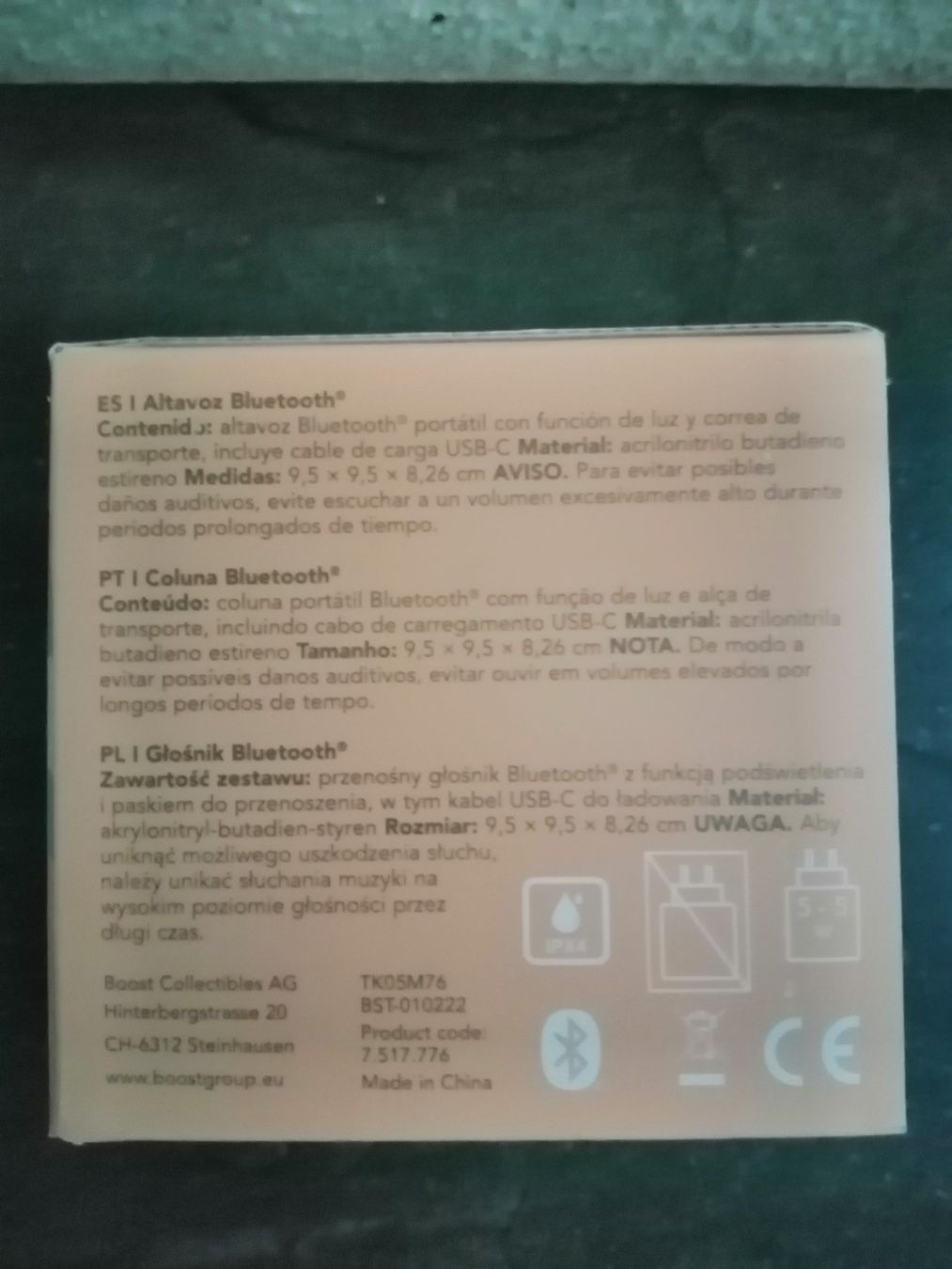 Coop Raccolte di bollini & punti: BLUETOOTH Lautsprecher – Nuovo e nell'imballaggio originale da langenthal venduto da Jordi04 2