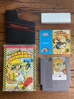 Nintendo NES Spiel: Crash Dummies - selten! Mit OVP!