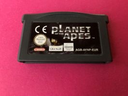 PLANET OF THE APES SPIEL FÜR NINTENDO GAME BOY ADVANCE
