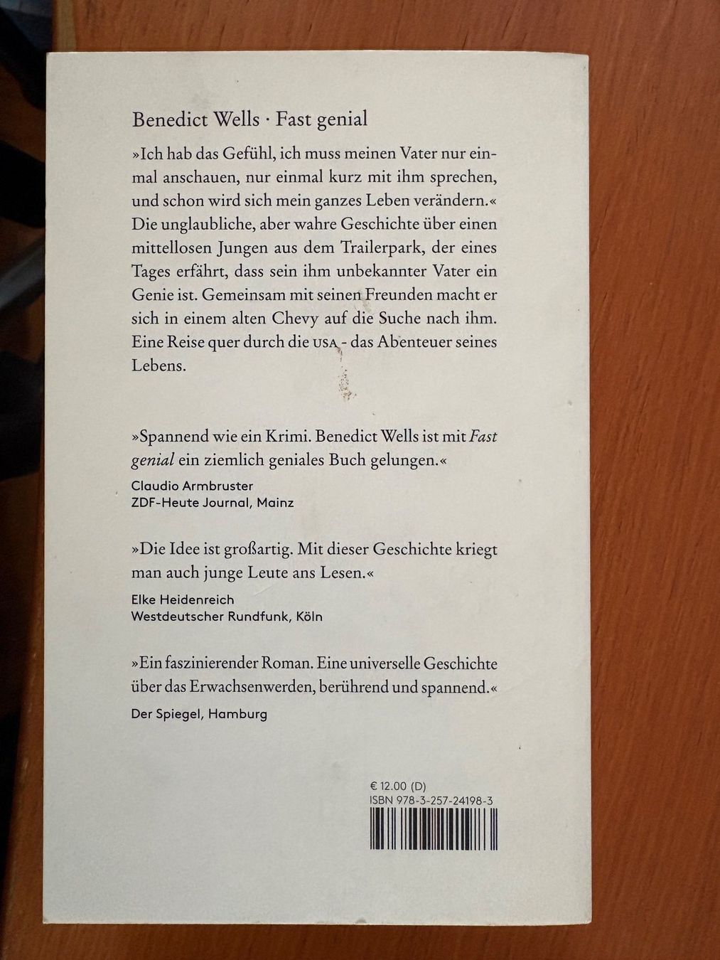 Libri: 1x Benedict Wells – Usato da Oberweningen venduto da Gerini 1