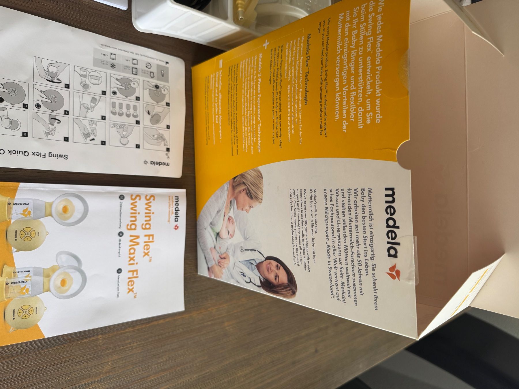 Medela Accessori per l’allattamento: Medela Milchpumpe – Usato da Rickenbach SO venduto da ori_t725 5