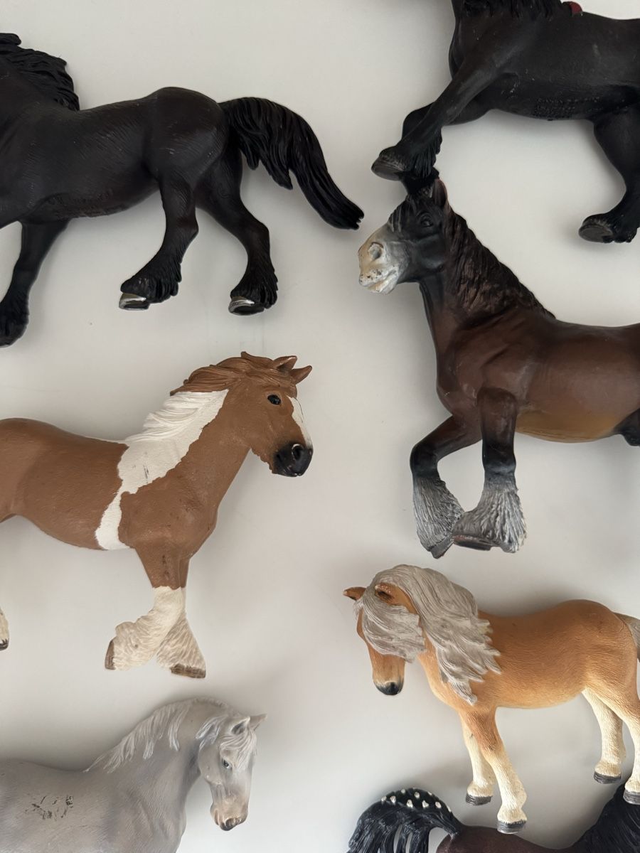 Schleich Figuren: Schleich Pferde Figuren Set – Gebraucht aus Sursee von giu_205 1