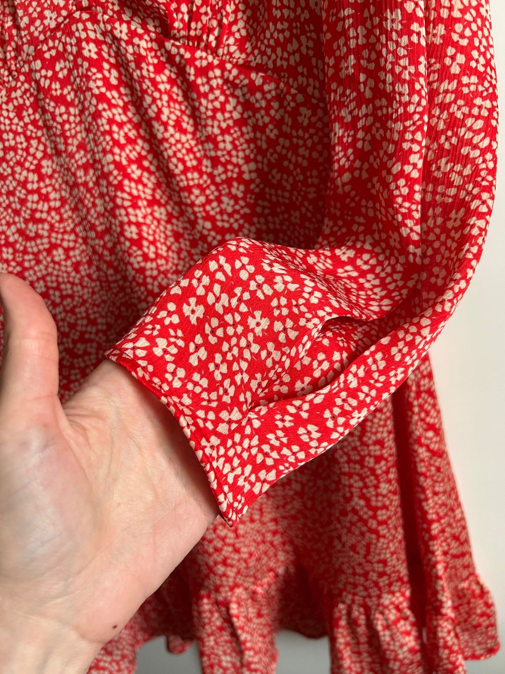 Mango Vestiti: Robe Mango rouge à fleurs, taille М – Usato da Courroux venduto da Yermakova 3