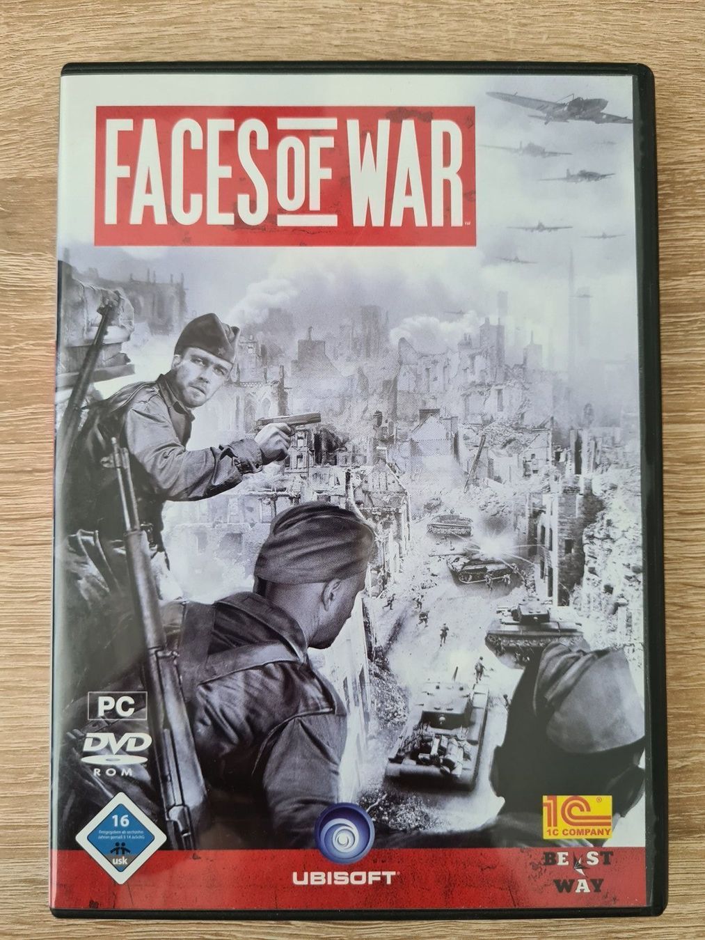 Giochi: Faces Of War - PC – Usato da Carouge GE venduto da Franllo