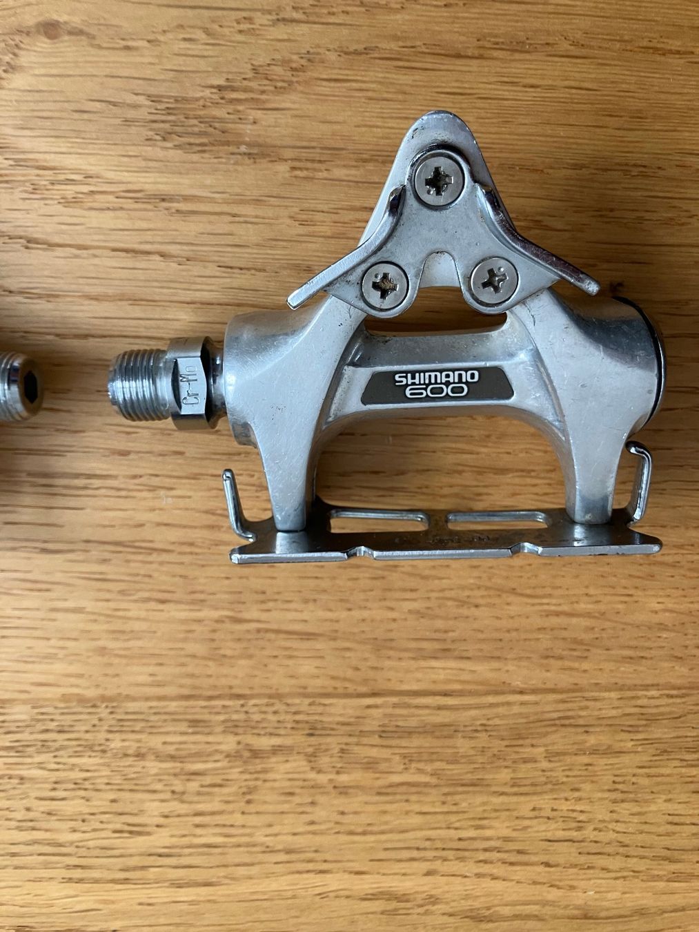 Ersatzteile: Shimano 600 Pedalen Vintage – Gebraucht aus Obermumpf von Estrela67 1