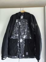 Anorak Billabong schwarz grau weiss M