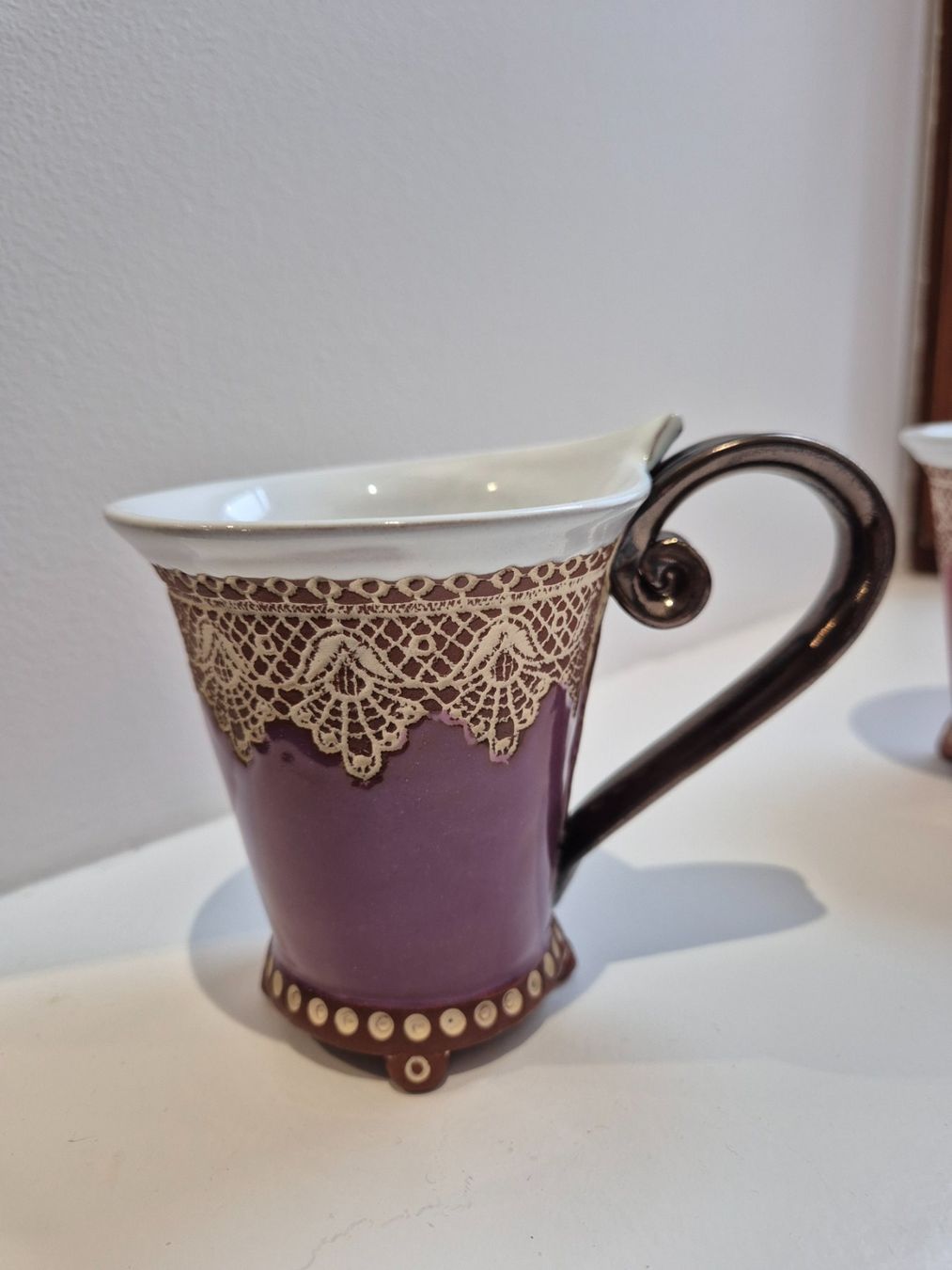 Tassen: Mugs en faïence faits main - très originaux – Neu und originalverpackt aus Ballaigues von Akevit 1