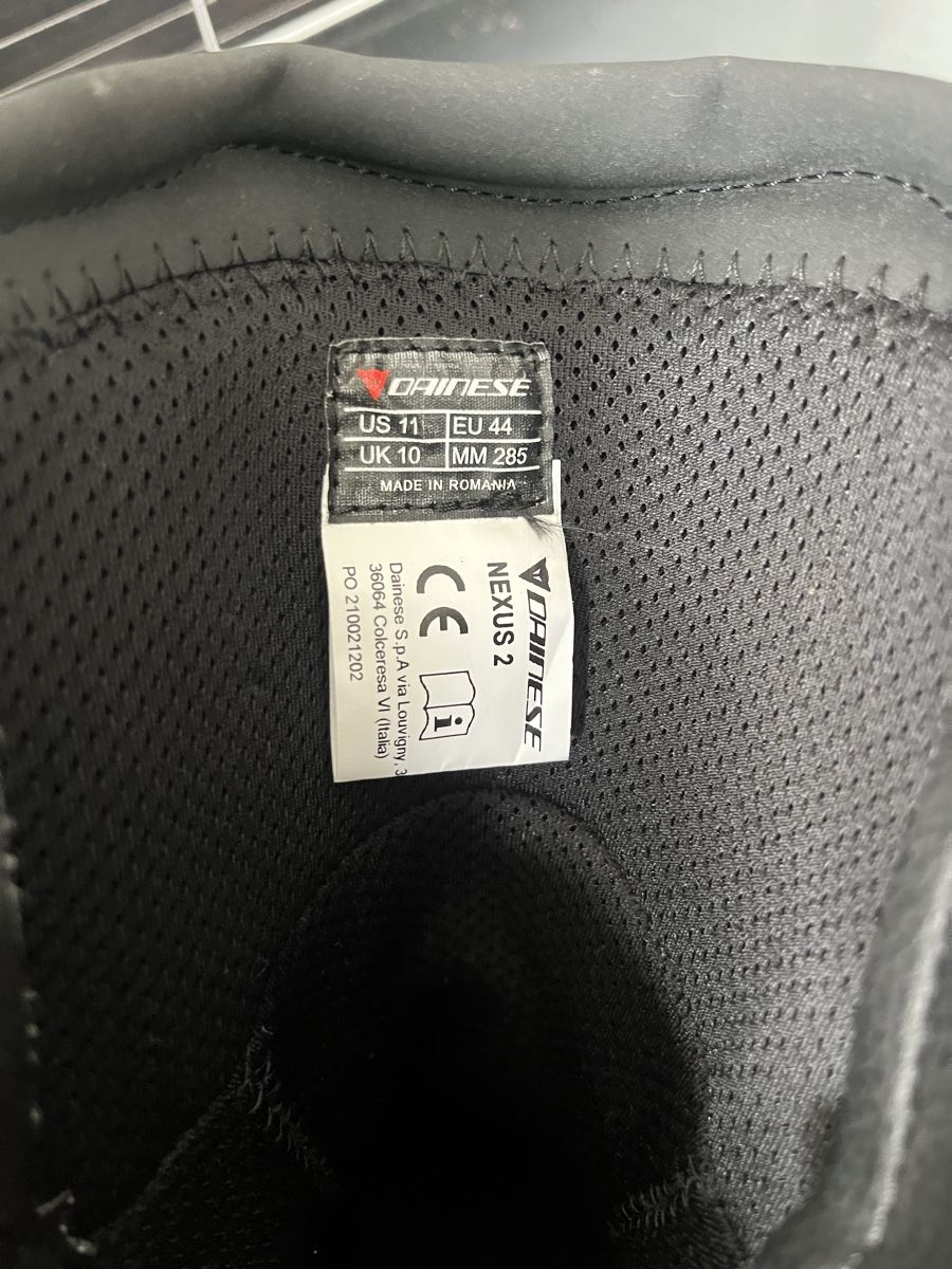 Dainese Scarpe da uomo: Dainese Bottes Sport Nexus 2 – Usato da Bellach venduto da xXx-Hallo-xXx 6
