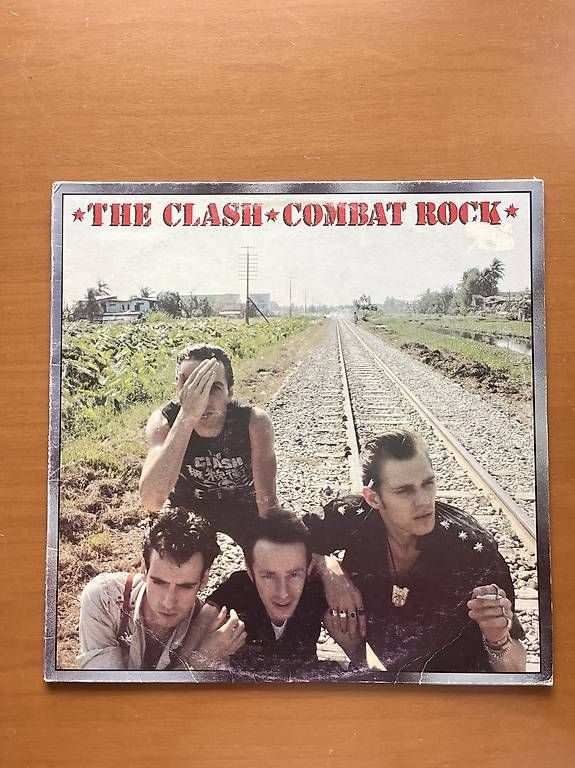 Dischi in vinile: LP The Clash - Combat Rock – Usato da Viganello venduto da 597_k72f