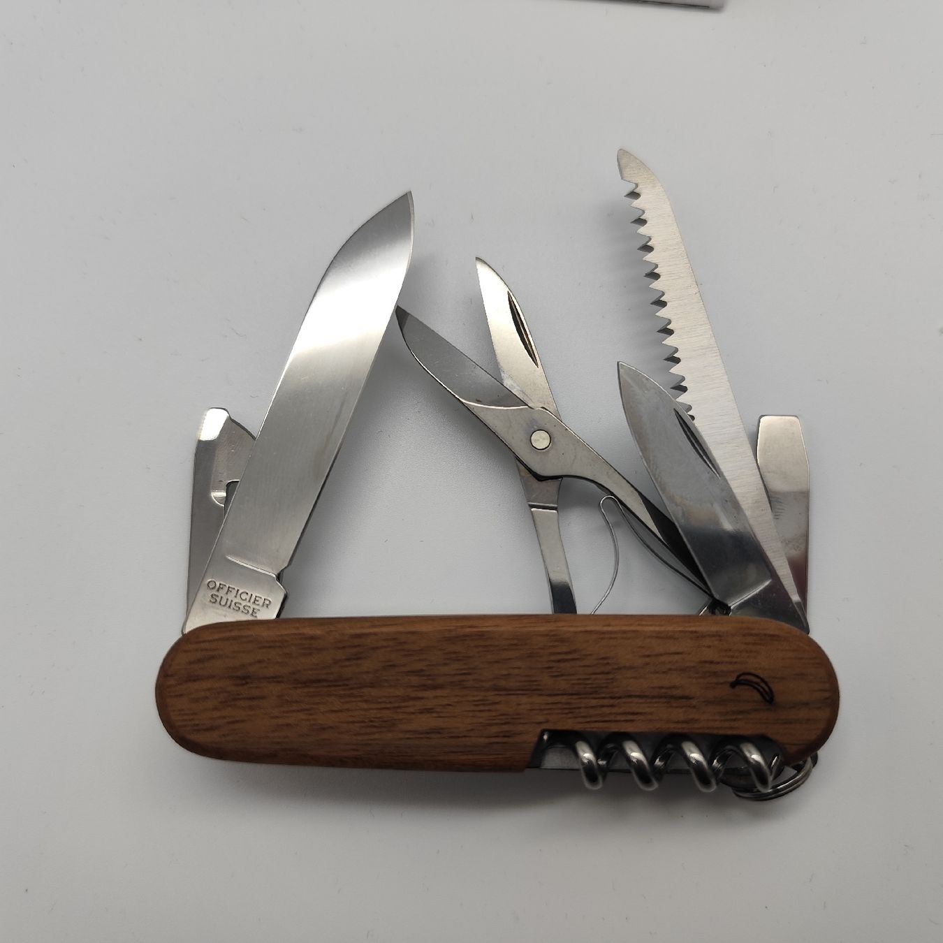 Victorinox Coltelli tascabile: Victorinox Ein Mann ein Messer Sackmesser – Nuovo e nell'imballaggio originale da Hellbühl venduto da 30R_R30 2
