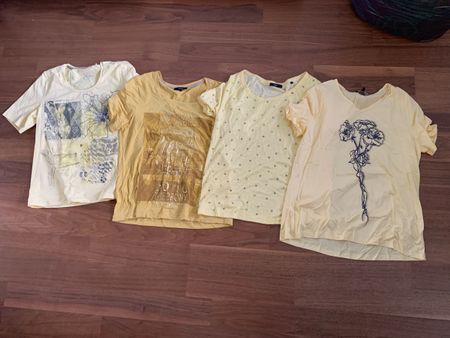 Bonita Set gelb Grösse L