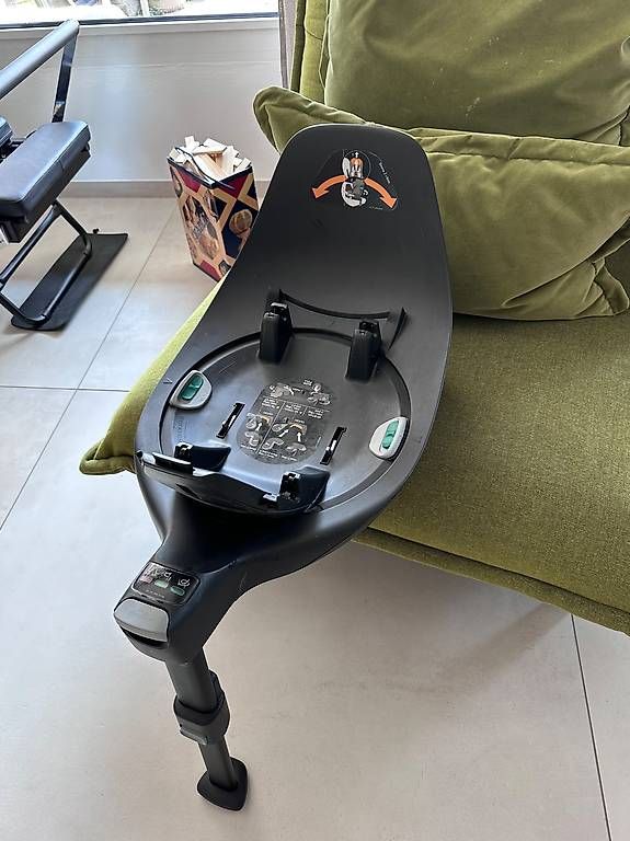 Seggiolini per auto: Cybex Kindersitz inkl. Base zu verkaufen – Usato da Lufingen venduto da adi4646 3