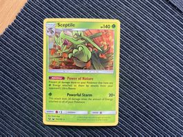 Pokemon Sceptile Holo Promo near Mint