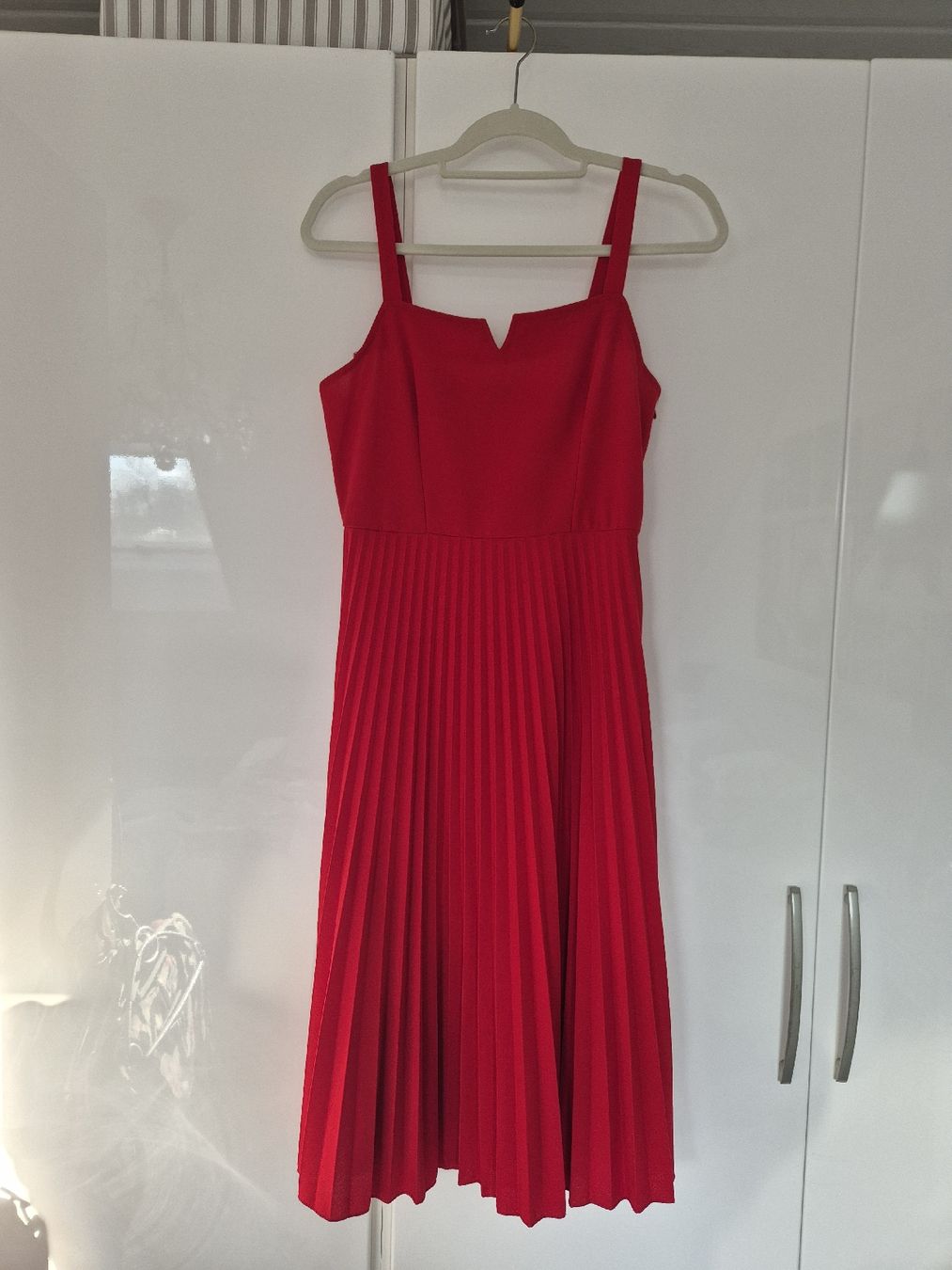 Vestiti: Rotes Kleid – Usato da Obergerlafingen venduto da Country-Living