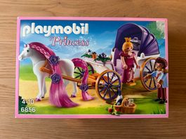 Playmobil Princess Kutsche - 6856 - komplett