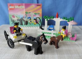 Carriage Ride,  Set 6404  (1996) mit rarem Pony