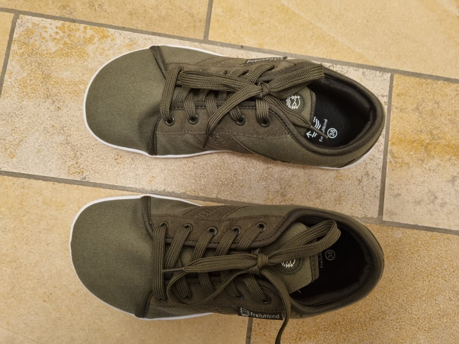Scarpe da donna: Freiluftkind Barfussschuhe, Gr. 38, NEU! – Nuovo e nell'imballaggio originale da Jona venduto da YinYang9 7