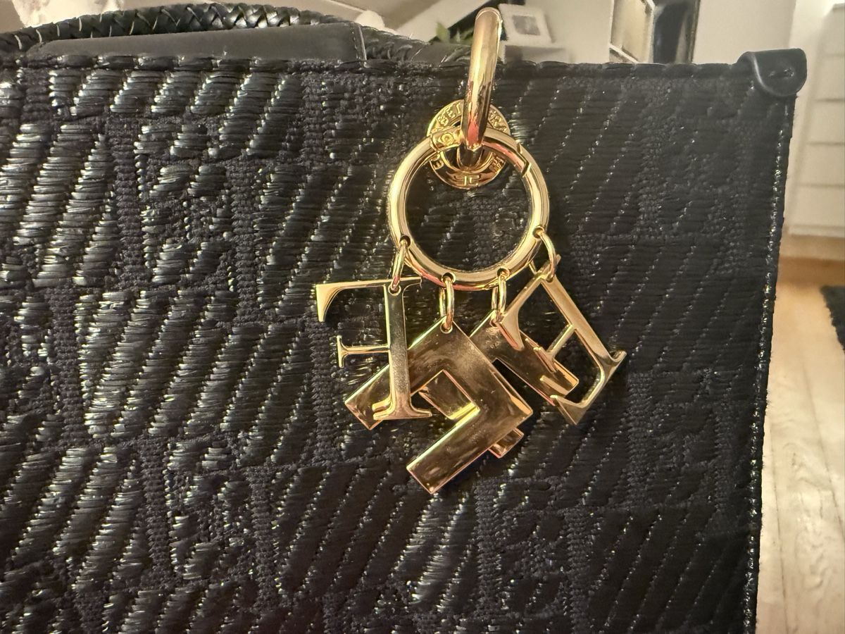 Franchi Borse da donna: Elisabetta Franchi schwarze Tasche – Usato da Bonstetten venduto da Global83 1