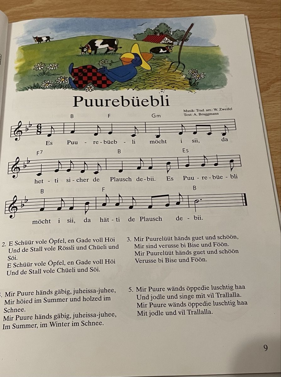 Libri: Globi-Liederbuch zum Mitsingen – Usato da Chur venduto da Tsambiko 5