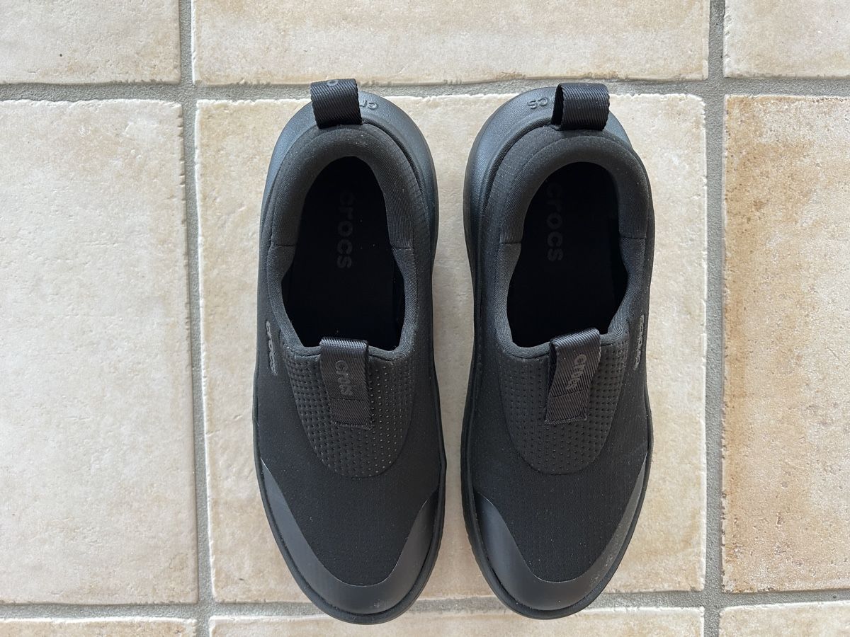 Crocs Scarpe da uomo: Neue Crocs Mellow Ease Sneaker Schuhe  – Nuovo (secondo la descrizione) da Beatenberg venduto da nonnkari 4